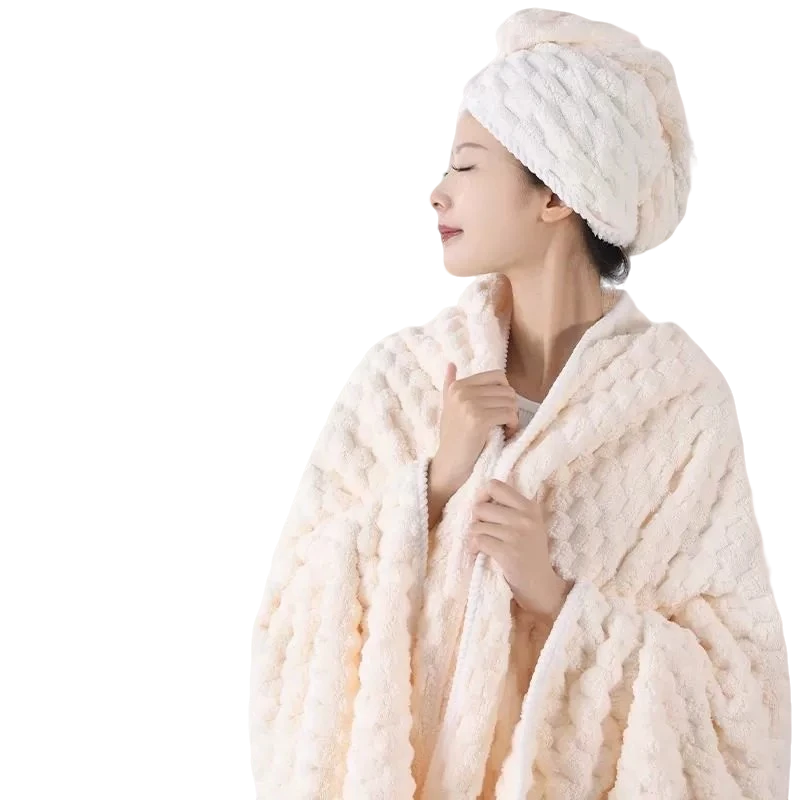 浴巾毛巾速干大不掉毛抗菌加大加厚吸水