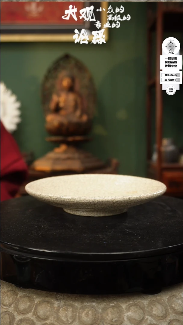 【闪购商品】瓷片大观论器壶承