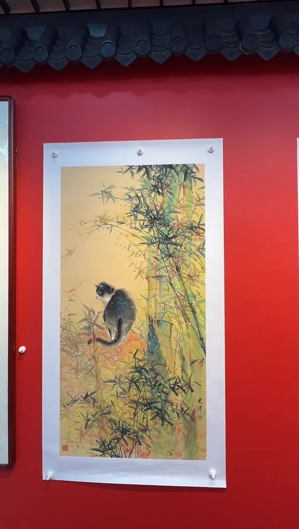 国画 国画张建伟老师国画