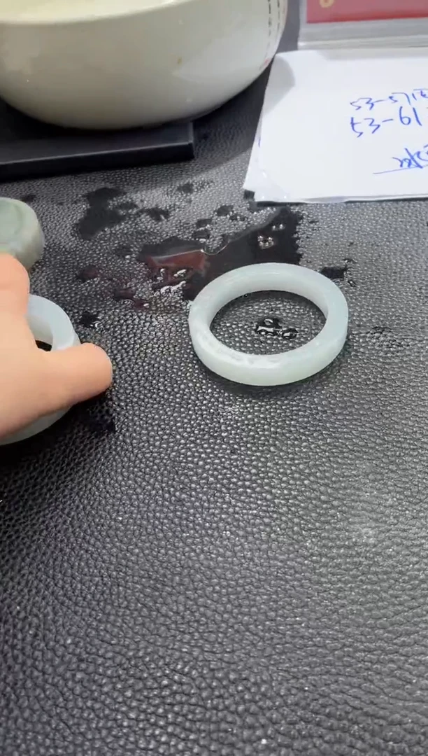 未镶嵌手镯定制翡翠w*DDJ43746