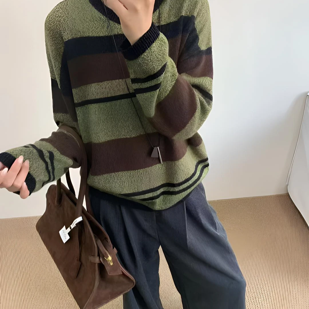 远旭【七七直播12-5】(301-400) 2025秋冬新款羊毛羊绒慵懒高级女