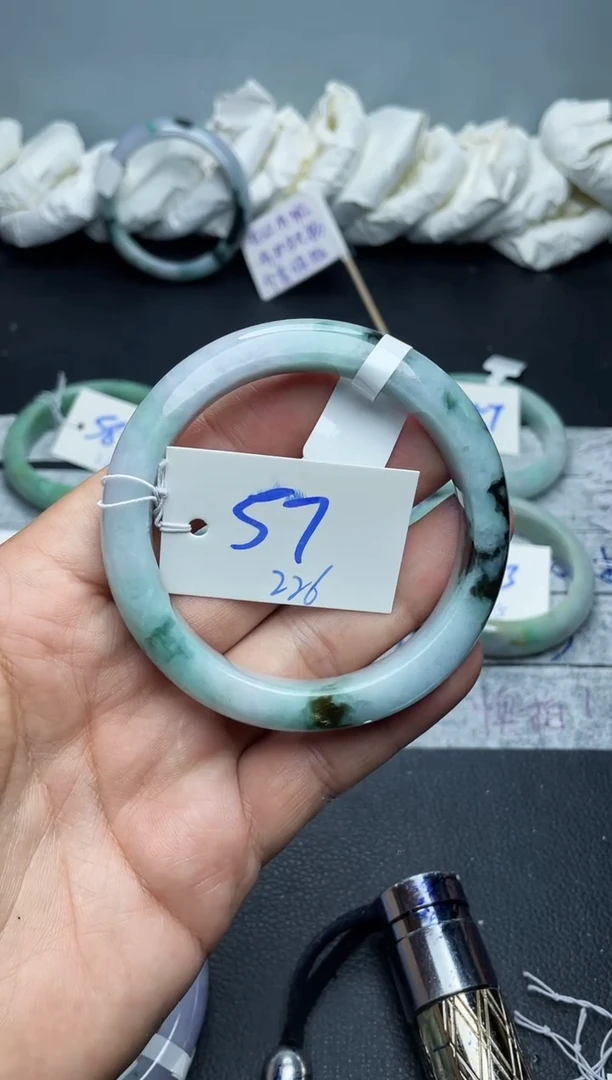 未镶嵌手镯翡翠无*某226