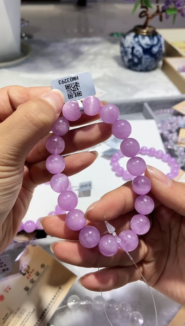 【闪购商品】锂辉石手串未镶嵌手串