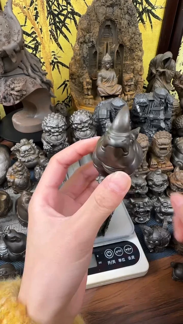 铁精致创意小犀牛