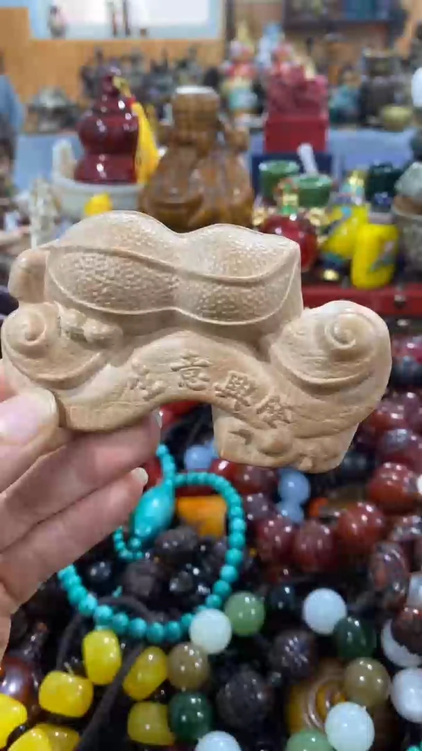 【闪购商品】1宫廷影视老旧工艺摆件