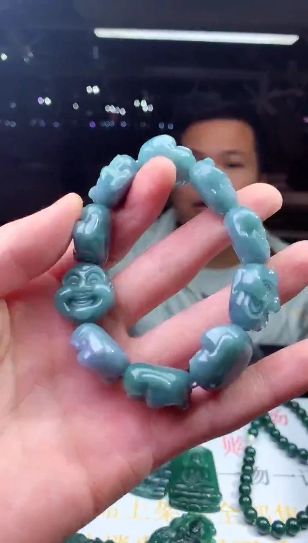 未镶嵌定制翡翠天然A货翡翠拍一发一