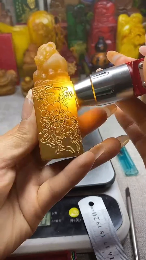 寿山石印石纯天然纂刻石料