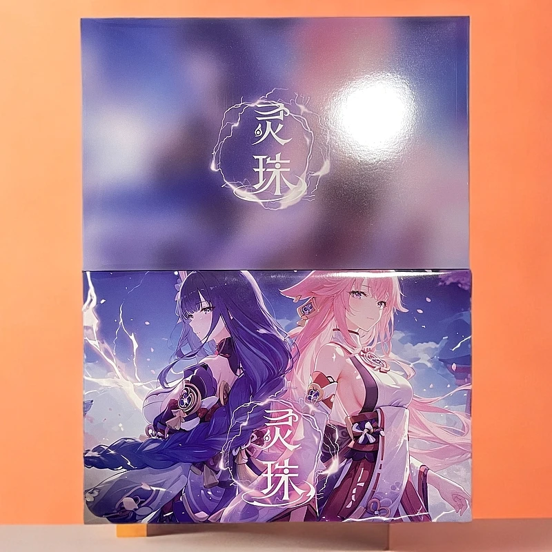 XT文创《灵珠》A5二次元潮玩妹卡卡牌盲盒默认代拆！未成年禁止下单