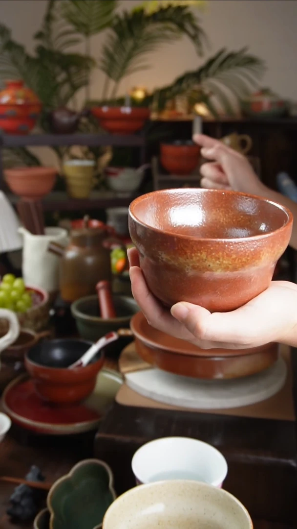 碗景德镇手工高温餐具