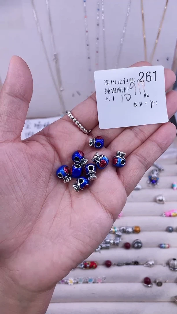 无足银纯银配件261