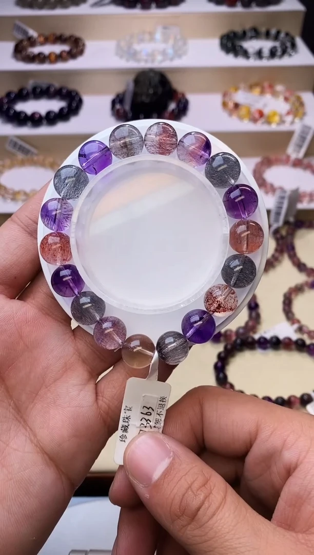 【闪购商品】水晶手链未镶嵌仙女超七单圈11m+