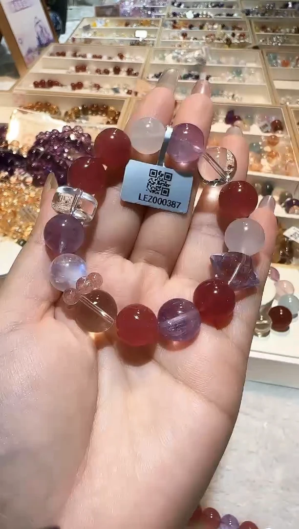 未镶嵌手串水晶手串