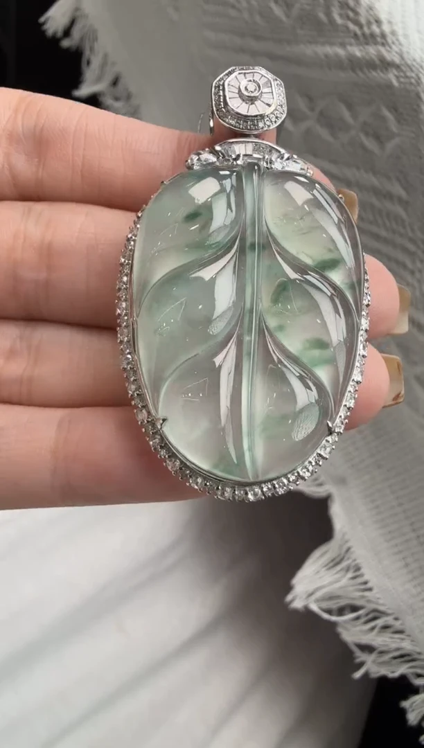 颈饰未镶嵌翡翠翡翠吊坠