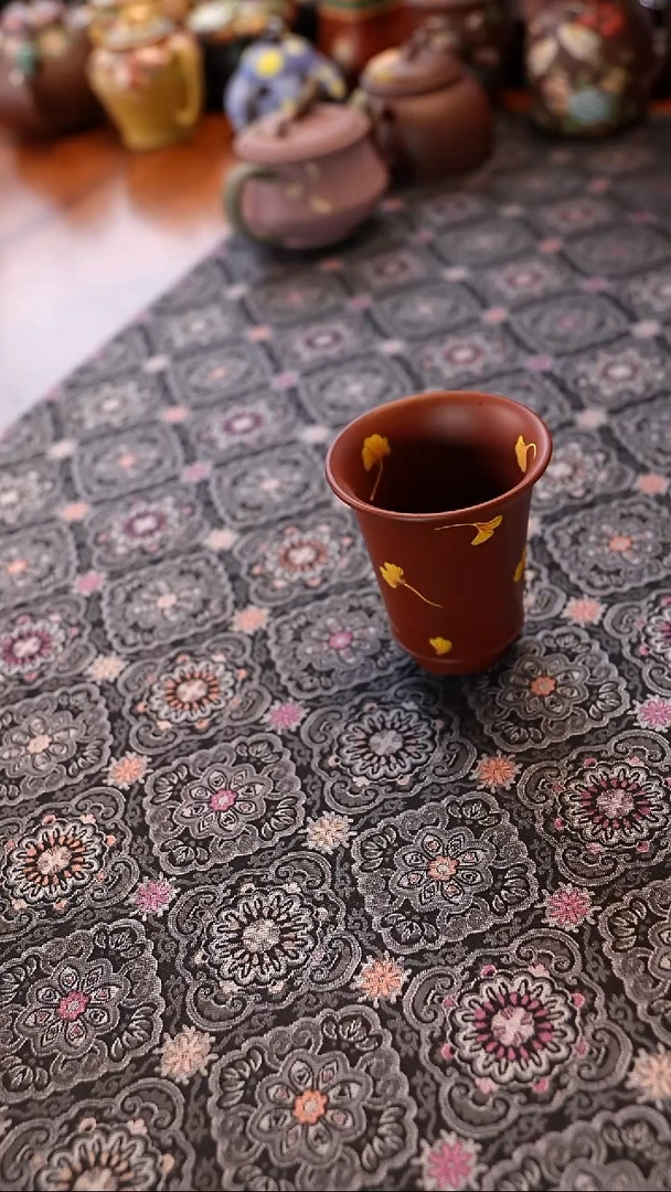 茶壶紫砂三生有幸主人杯