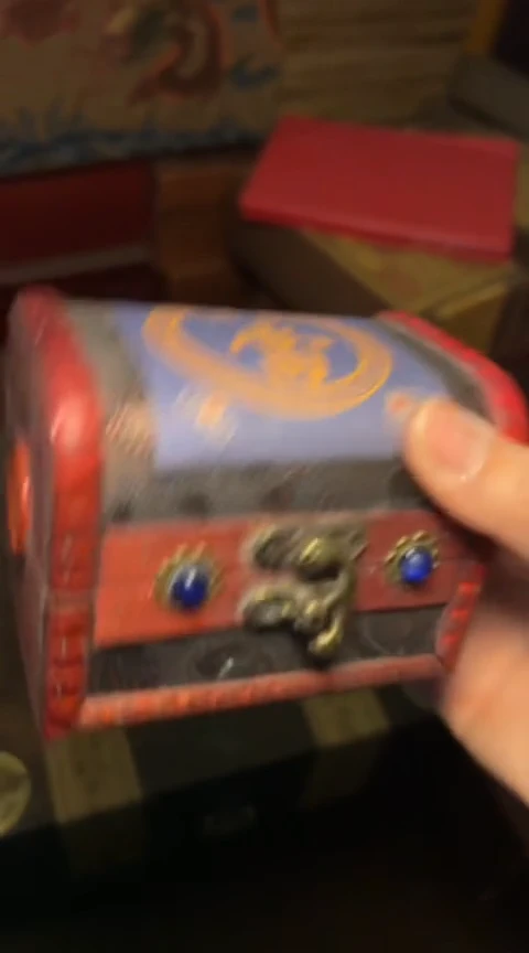 木--AM福利-复古工艺--开/中红盒