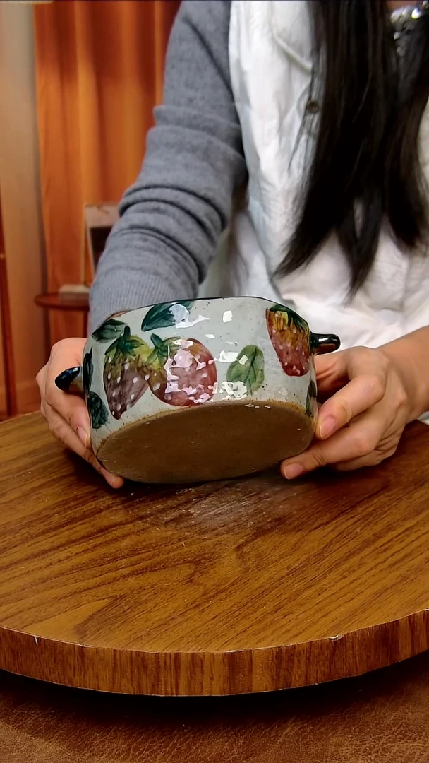 杯子陶景德镇手工手绘釉下彩陶瓷