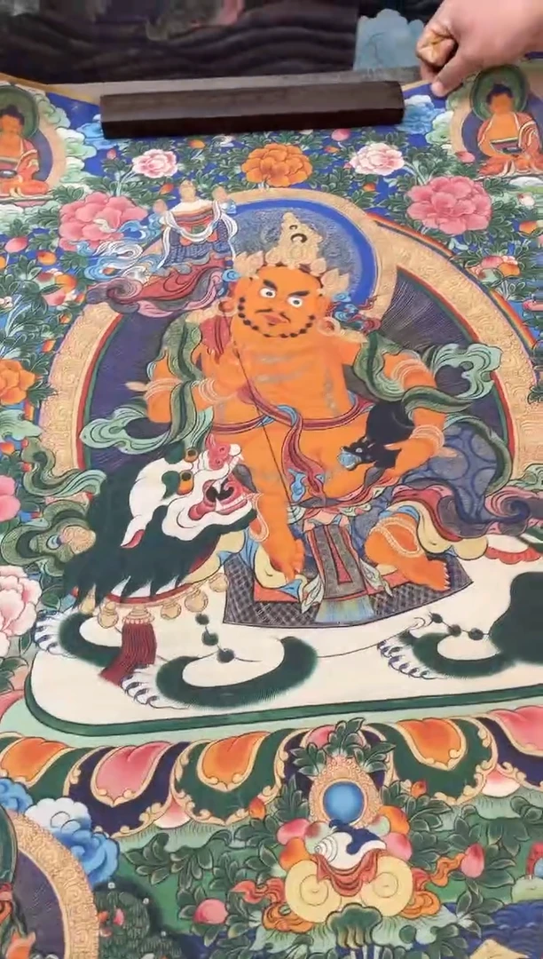 卷轴画大朱画院老六专属AA111