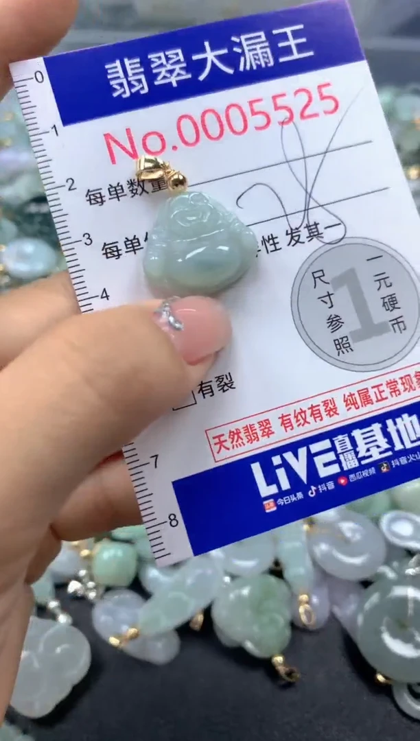 颈饰未镶嵌翡翠5525