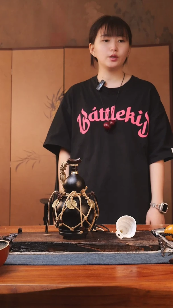 1969号精品大漆葫芦防腐防渗装水茶酒