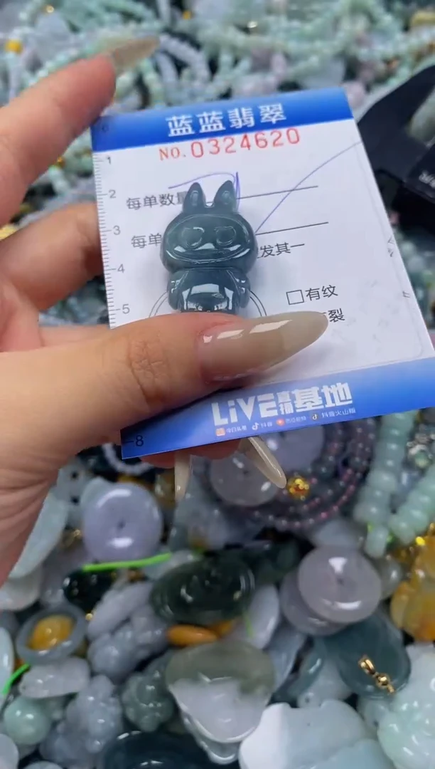 翡翠未镶嵌颈饰闪购0324620