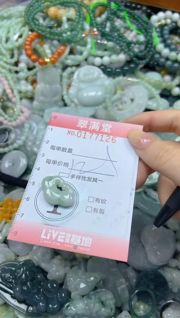 颈饰未镶嵌翡翠闪购0177126