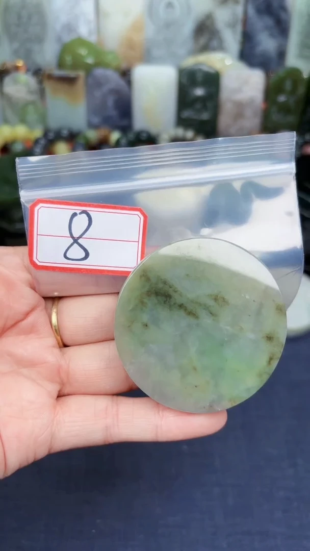 颈饰未镶嵌和田玉和田玉