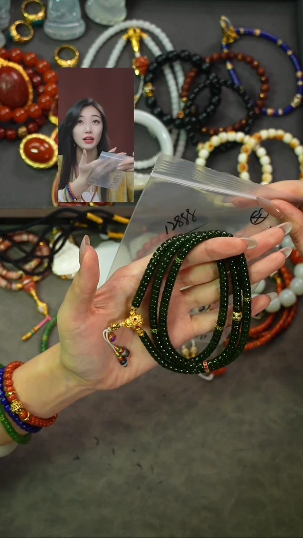 手串未镶嵌和田玉如***1遇见匠心品质回血