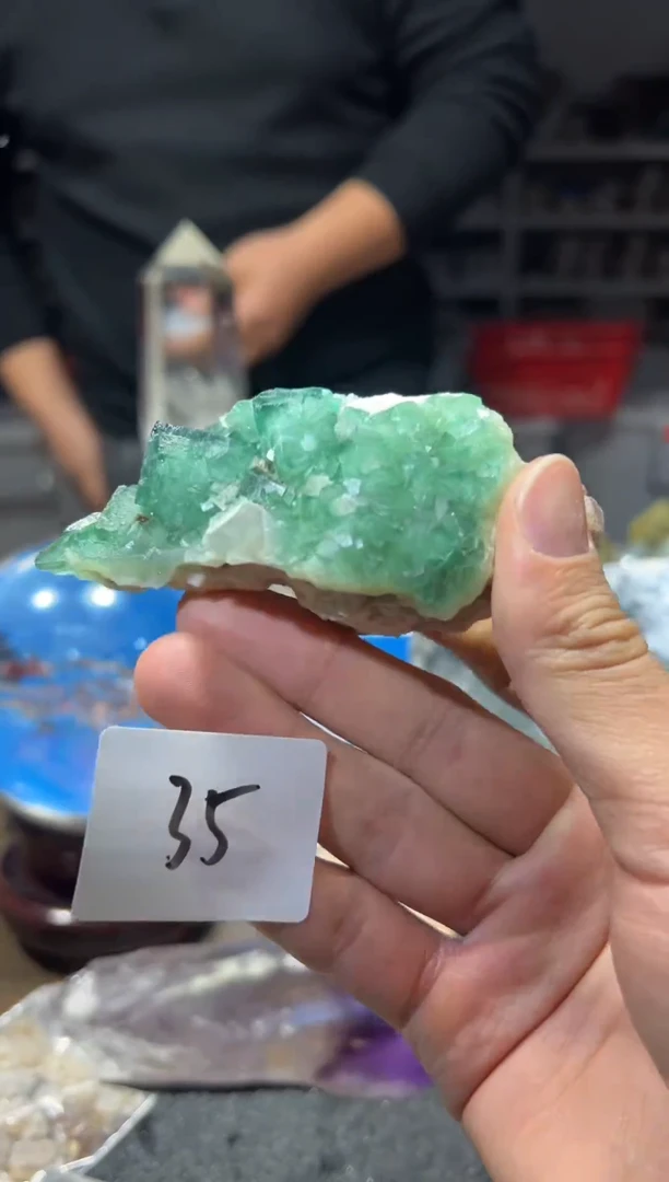 未镶嵌珠宝半成品水晶天然水晶默认微瑕35