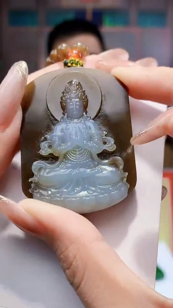 定制和田玉BOSS阳天然和田玉（拍一发一）