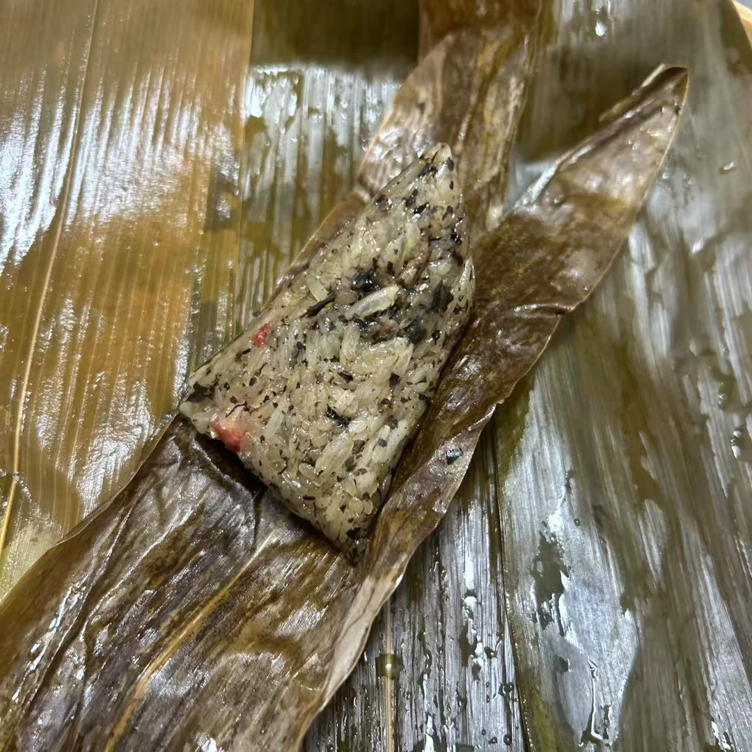 湛江特产蛤蒌肉粽纯手工广式腊味传统风味美食