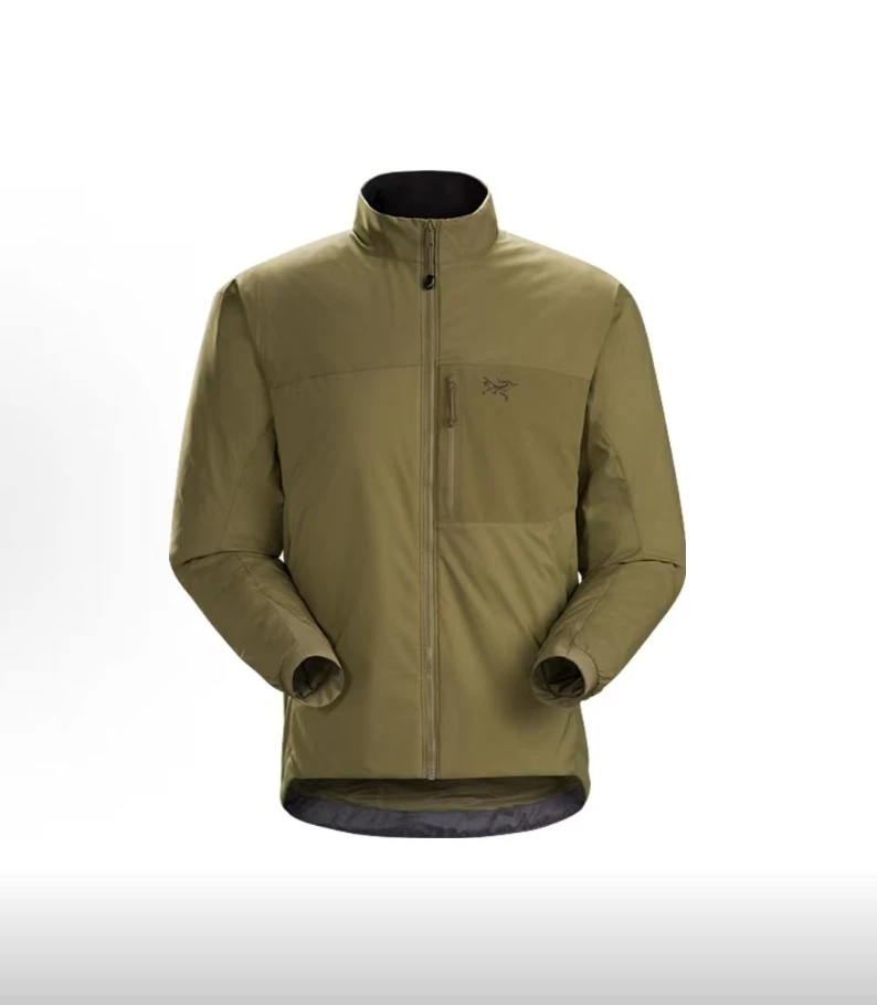 军鸟AtomjacketLT Gen2.1军轻版无帽棉服徒步登山夹克