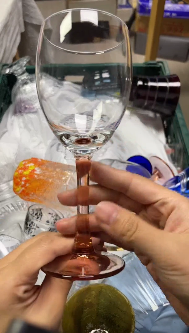 手工艺品玻璃温****霞017精美产品感谢选购