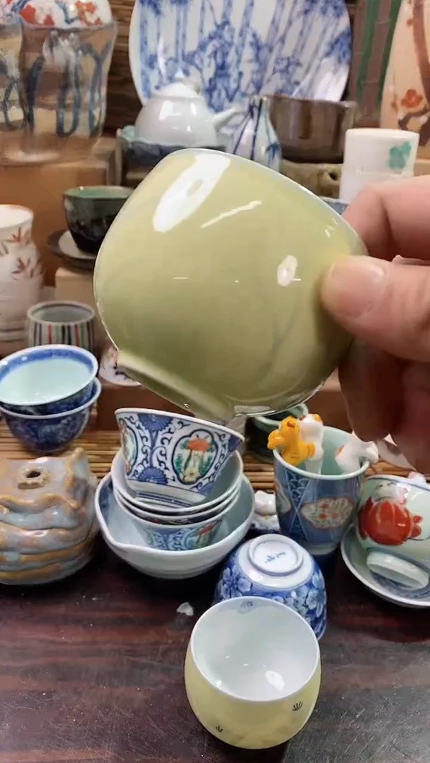 【闪购商品】瓷片陶瓷茶具瓷器满20包邮