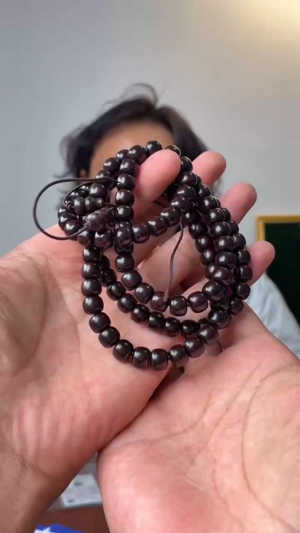 小叶紫檀把件噶玛珠宝正宗印度
