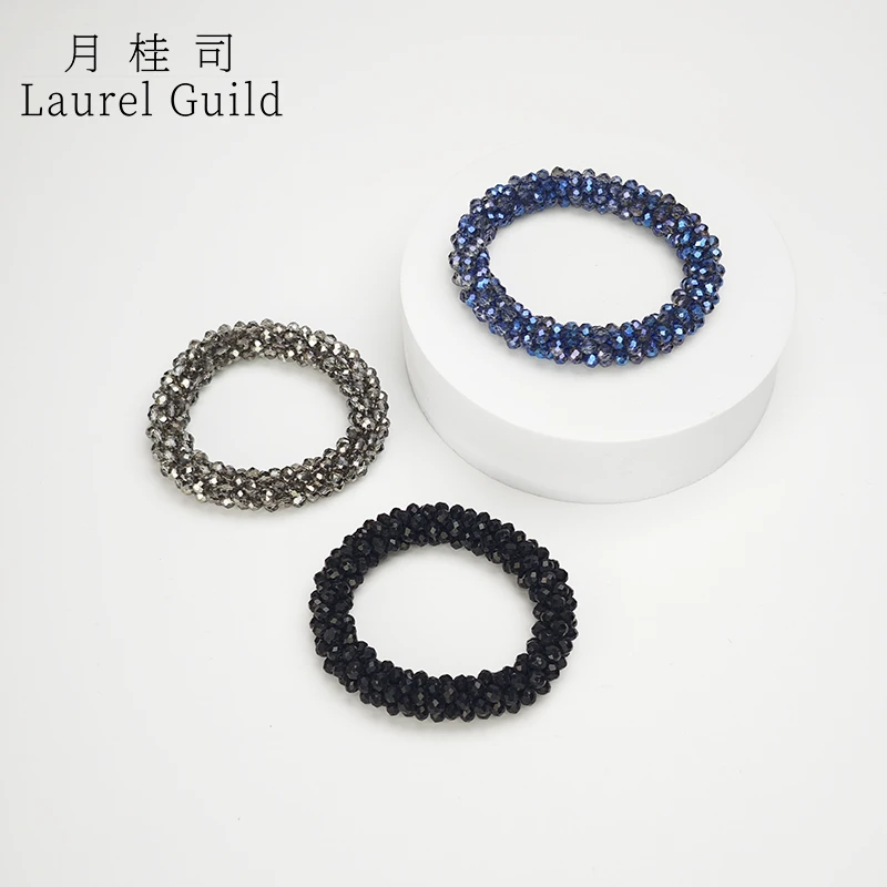 月桂司 高织高密高级款轻奢感发圈弹力发绳