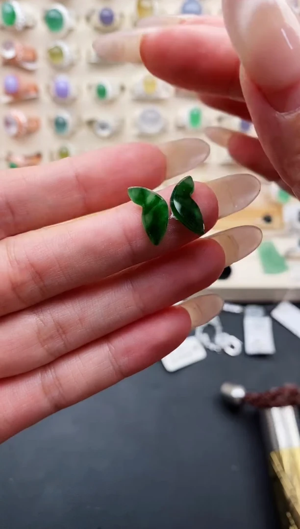 裸石翡翠?****熙缅甸天然A货翡翠22  1-