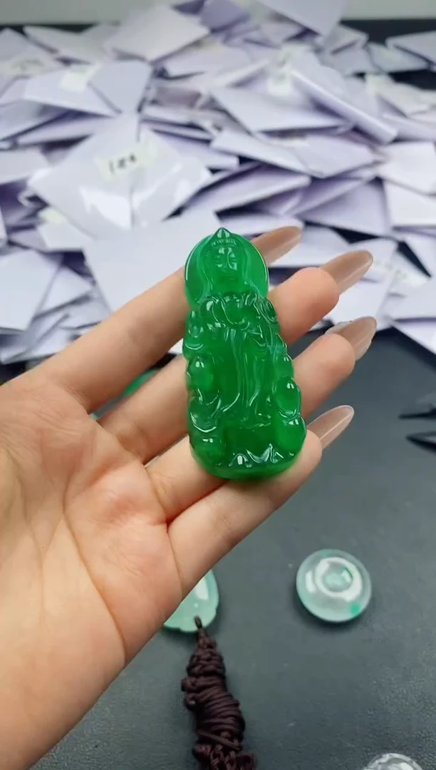 无非金属吊坠60032