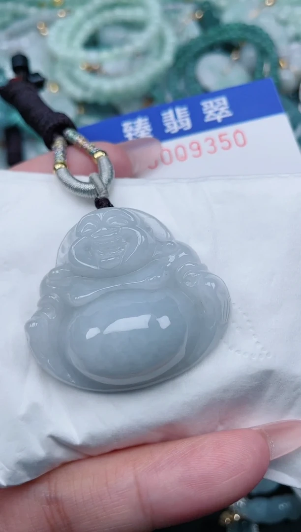 翡翠未镶嵌颈饰.0009350