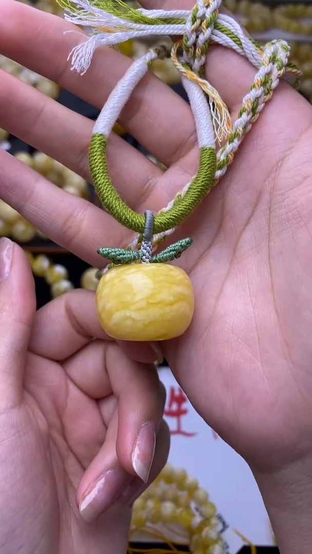 裸石蜜蜡未镶嵌修?蜜蜡.6