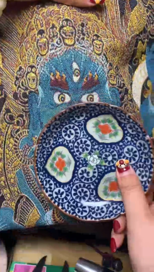 盖碗瓷器默认微瑕瓷器