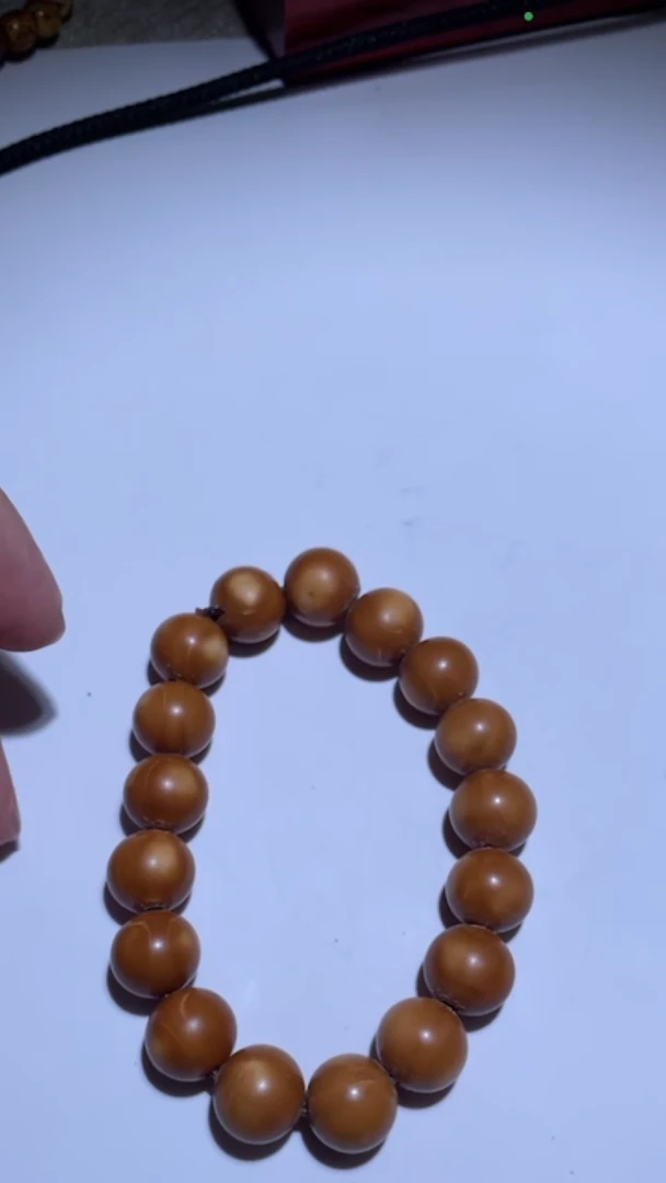 【闪购商品】橄榄核吊坠约12mm1811-1900