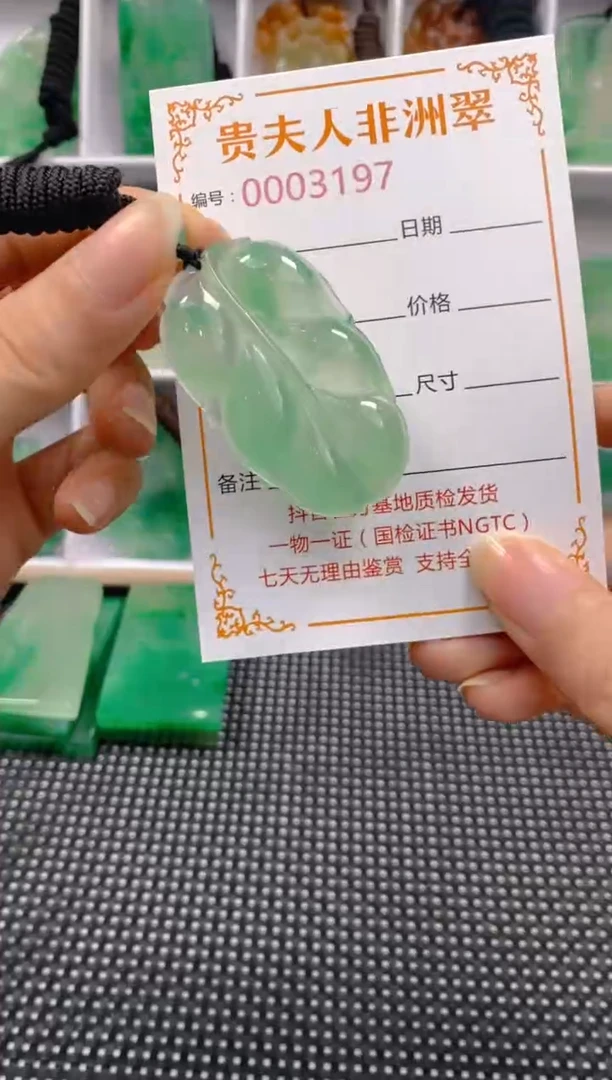 石英质玉未镶嵌颈饰197