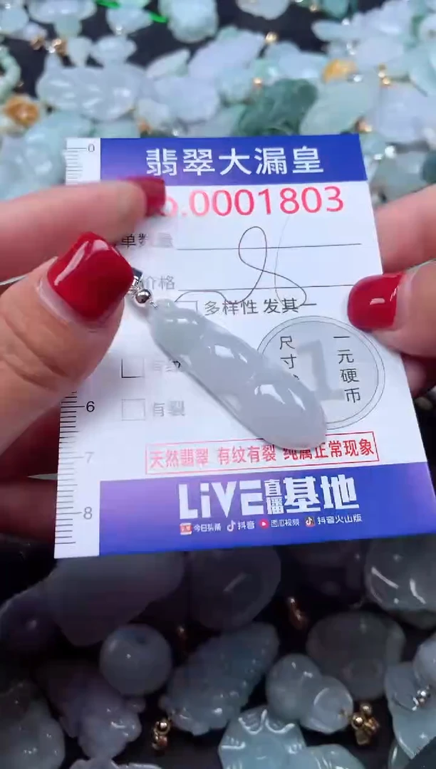 颈饰未镶嵌翡翠1803