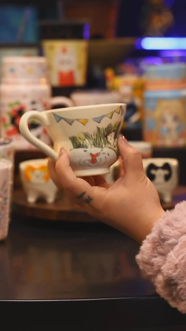 【闪购商品】摆件创意景德镇设计师陶瓷