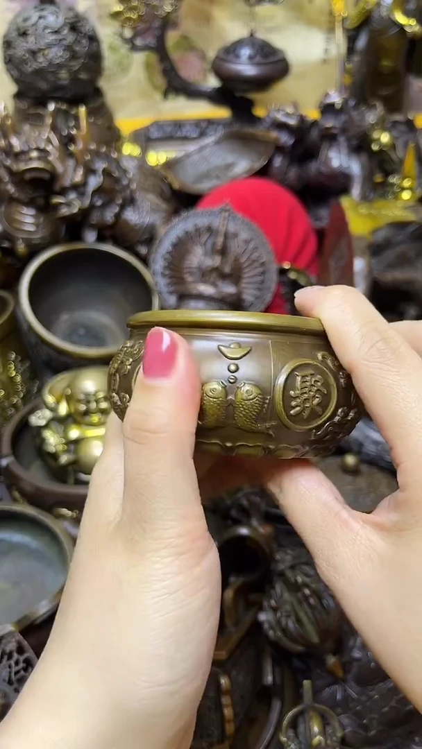 精美铜器 点击下单