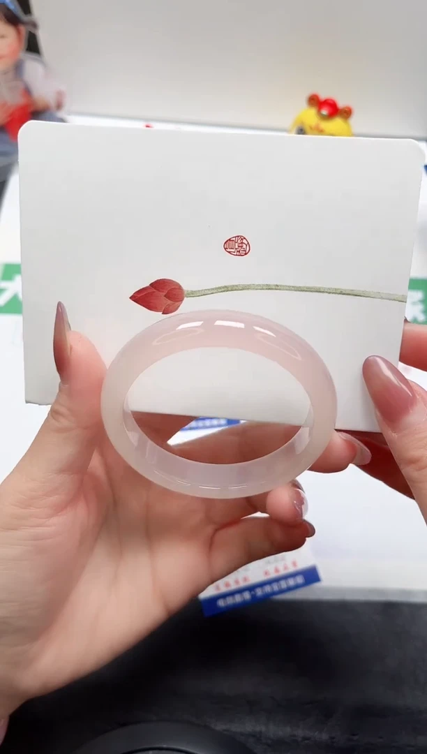 【闪购商品】石英质玉手镯未镶嵌39-54