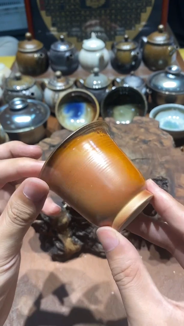 奢瓷柴烧茶器专拍链接357