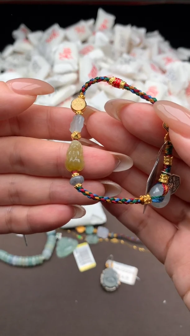 【闪购商品】翡翠手绳未镶嵌 一