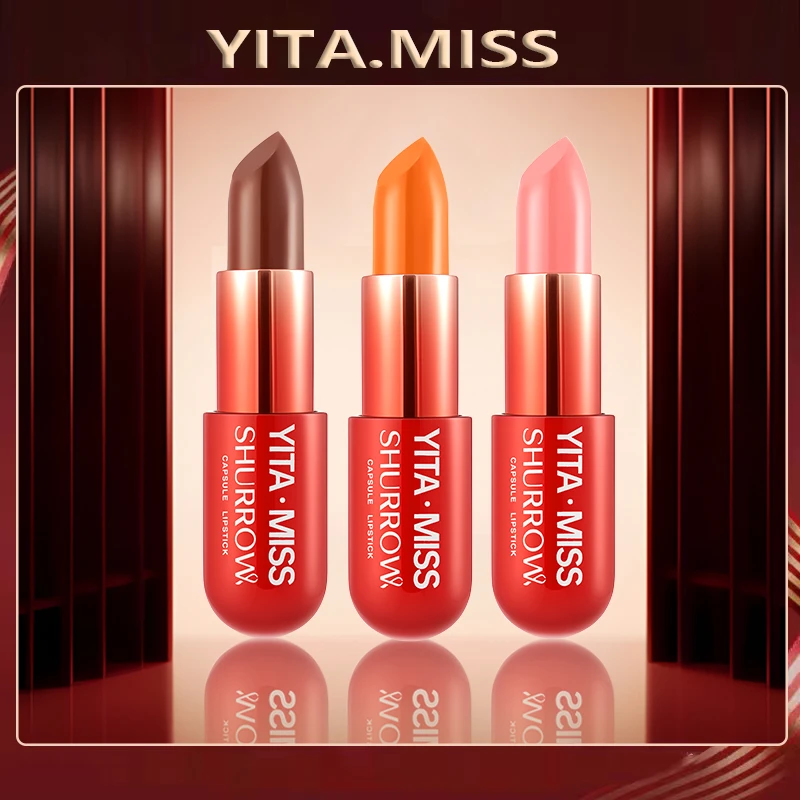 YITA.MISS水光水润丝绒保湿淡纹润唇膏