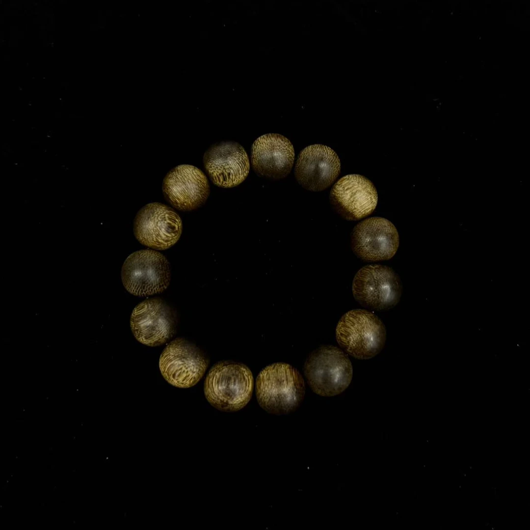 C10沉香【正区达拉干软丝沉水单圈】14.8mm-收藏级—NJ5880100434-1